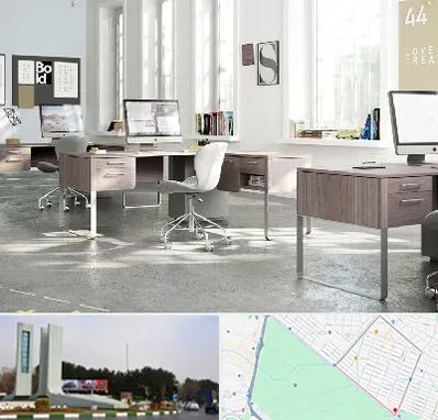 فروش میز اداری در بلوار فلسیطین مشهد 