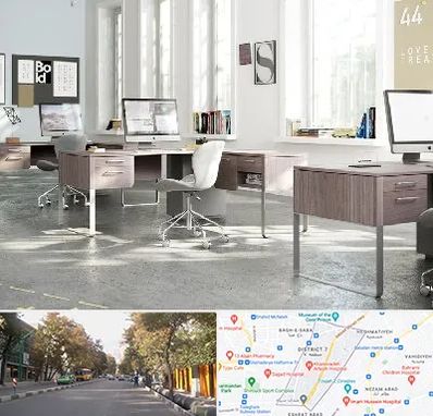 فروش میز اداری در شریعتی 