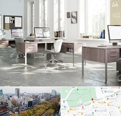 فروش میز اداری در بلوار کشاورز 