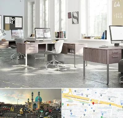 فروش میز اداری در رسالت 