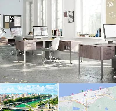 فروش میز اداری در بابلسر