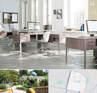 فروش میز اداری در باغمیشه تبریز 