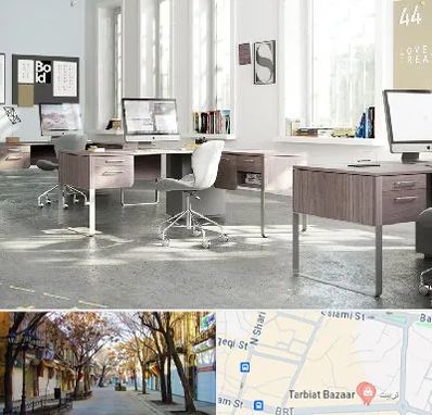 فروش میز اداری در تربیت تبریز 