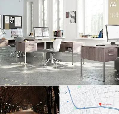 فروش میز اداری در ابوریحان تبریز 