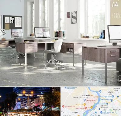 فروش میز اداری در کیانپارس اهواز 