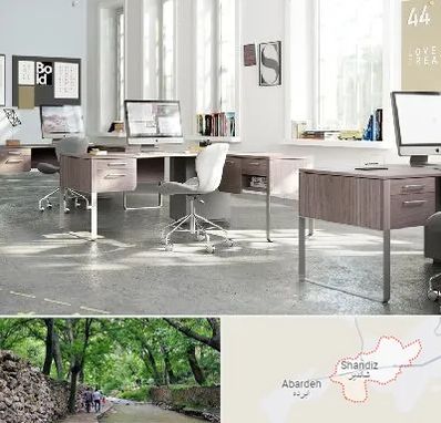 فروش میز اداری در شاندیز مشهد 