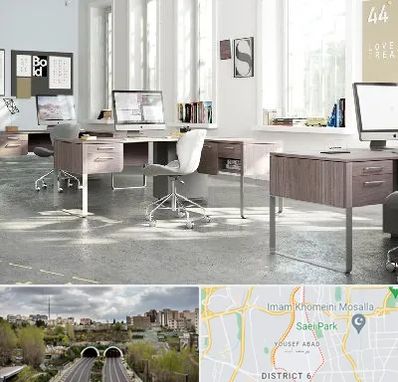 فروش میز اداری در یوسف آباد 