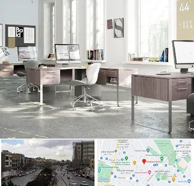 فروش میز اداری در بلوار فردوسی مشهد 