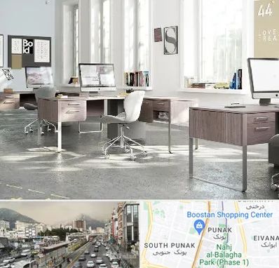 فروش میز اداری در پونک 