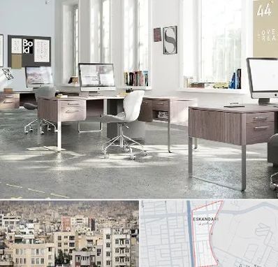 فروش میز اداری در اسکندری