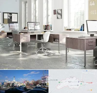 فروش میز اداری در ماهدشت کرج 