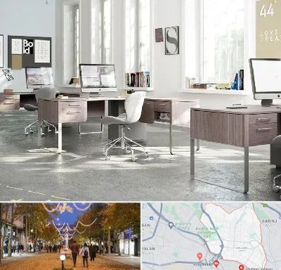 فروش میز اداری در ولیعصر ارومیه 