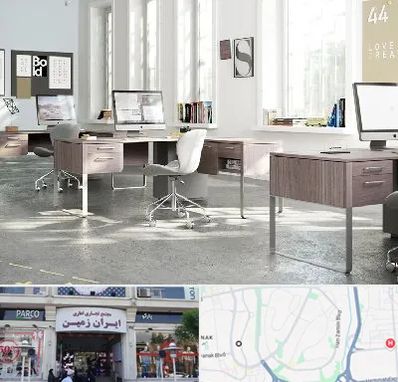 فروش میز اداری در ایران زمین