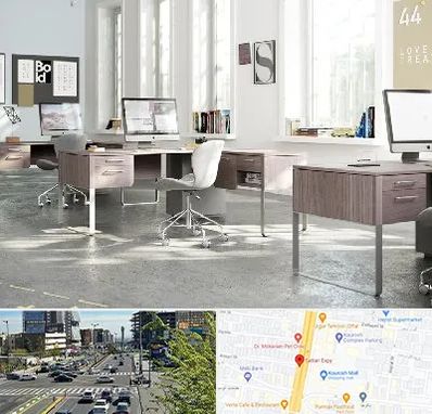 فروش میز اداری در ستاری 