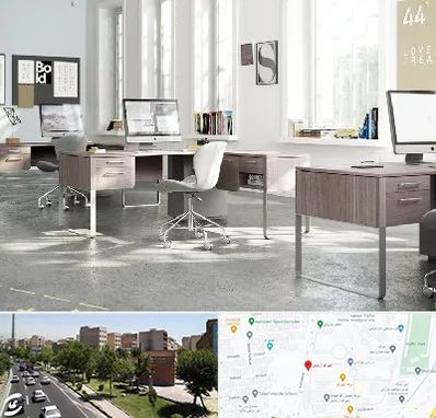 فروش میز اداری در شهرک آزمایش 