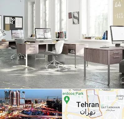 فروش میز اداری در صادقیه 
