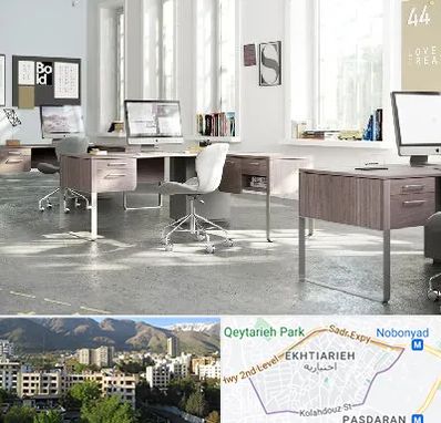 فروش میز اداری در اختیاریه 