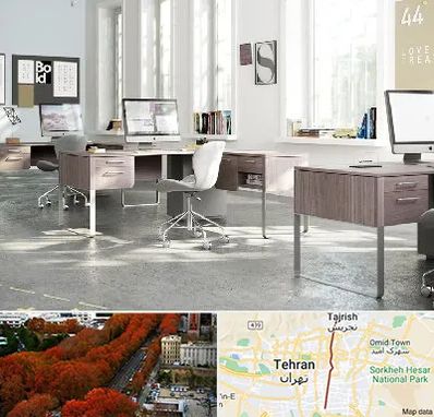 فروش میز اداری در ولیعصر 