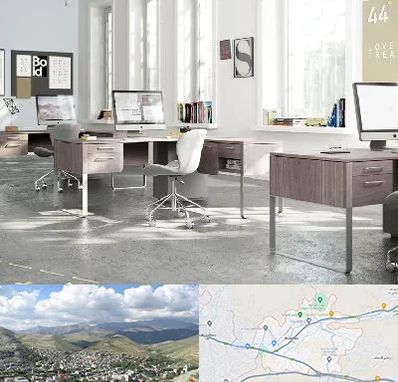 فروش میز اداری در رودهن