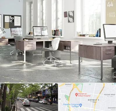 فروش میز اداری در ظفر 