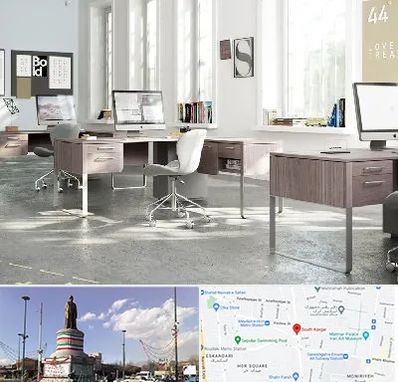 فروش میز اداری در کارگر جنوبی 
