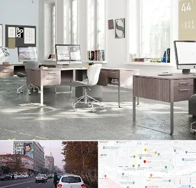 فروش میز اداری در کارگر شمالی 