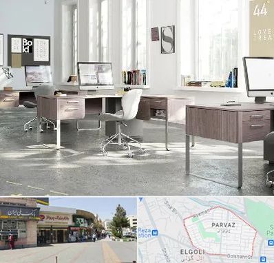 فروش میز اداری در پرواز تبریز 