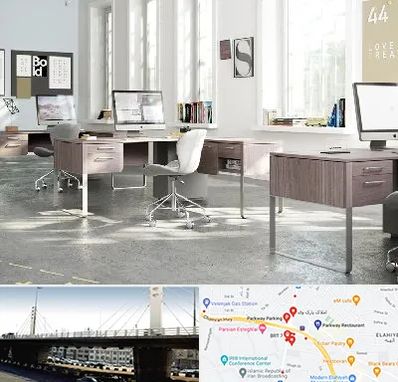 فروش میز اداری در پارک وی 