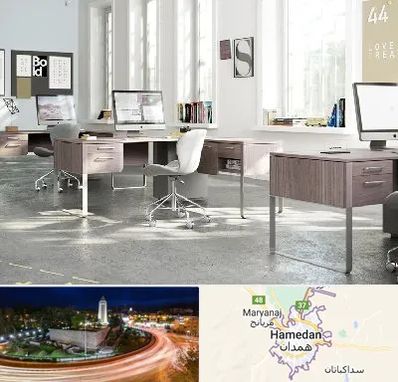 فروش میز اداری در همدان
