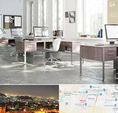 فروش میز اداری در مارلیک کرج 