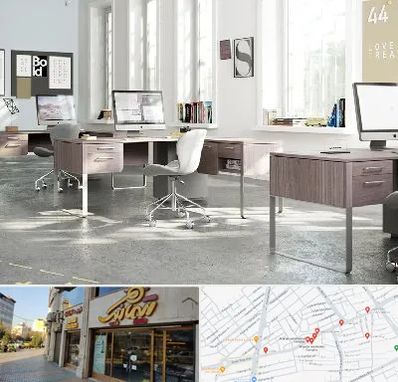 فروش میز اداری در عطاران قم 