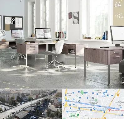 فروش میز اداری در فرجام 