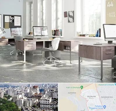 فروش میز اداری در ولنجک 