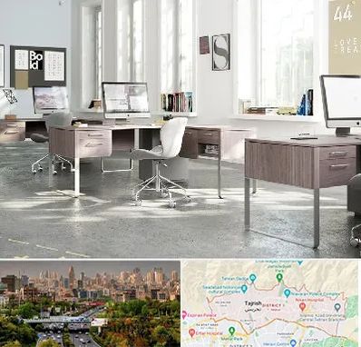 فروش میز اداری در منطقه 1 تهران 