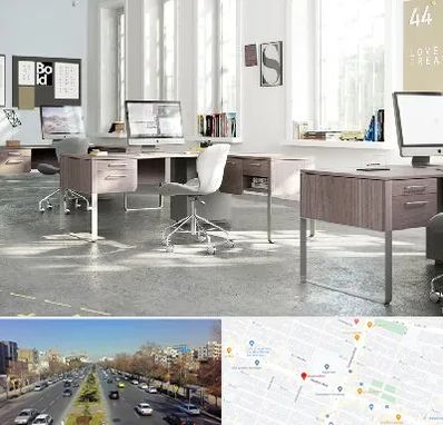 فروش میز اداری در بلوار معلم مشهد 