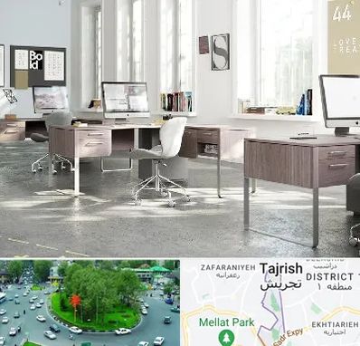 فروش میز اداری در تجریش 
