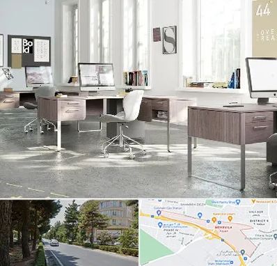 فروش میز اداری در مهرویلا کرج 