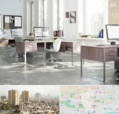 فروش میز اداری در منطقه 5 تهران 