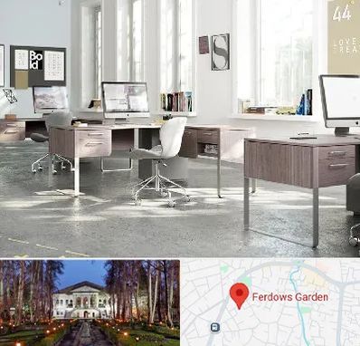 فروش میز اداری در باغ فردوس