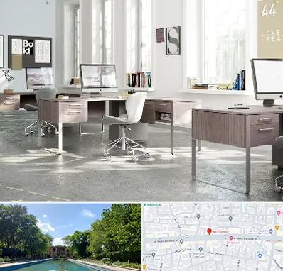 فروش میز اداری در هشت بهشت اصفهان 