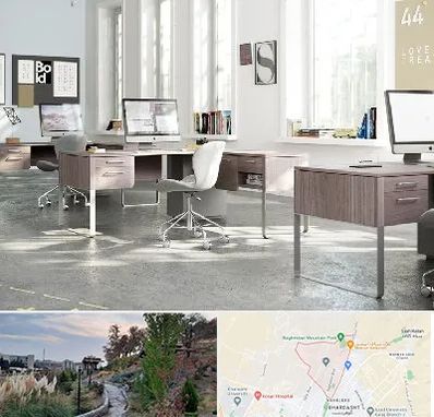 فروش میز اداری در باغستان کرج 