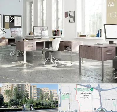 فروش میز اداری در آپادانا