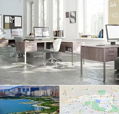 فروش میز اداری در منطقه 22 تهران 