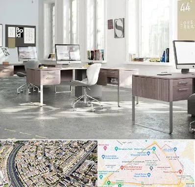 فروش میز اداری در شهرک غرب مشهد 