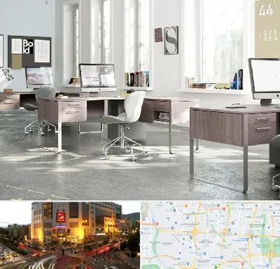 فروش میز اداری در جنت آباد تهران 