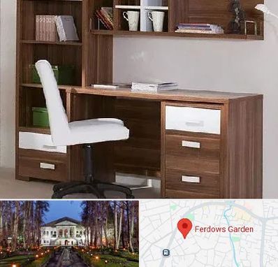 فروش میز تحریر در باغ فردوس
