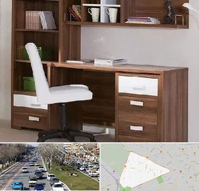 فروش میز تحریر در احمدآباد مشهد 