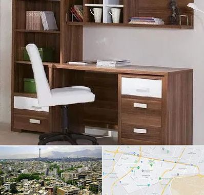 فروش میز تحریر در منطقه 8 تهران 