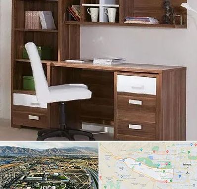 فروش میز تحریر در منطقه 21 تهران 