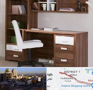 فروش میز تحریر در فرمانیه 
